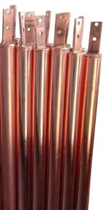 copper bonded earthing electrodes