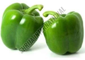 Fresh Green Capsicum