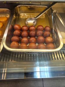 Pantua Gulab Jamun Sweet