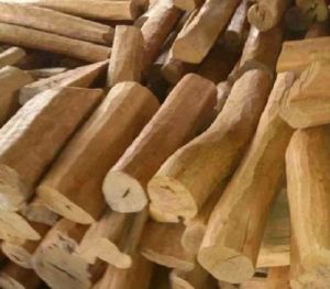 White Sandalwood Logs