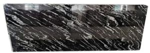 Black Marcino Granite Slab