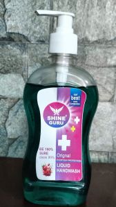 Shine Guru Green Liquid Hand Wash