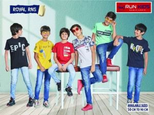 Boys Casual Wear Printed T Shirt