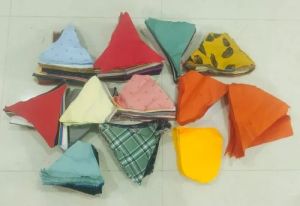 Mask Cutting Fabric Pieces