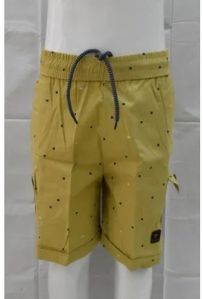 Mens Printed Cotton Bermuda Shorts