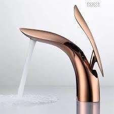 Rose Gold Basin Mixer Tap