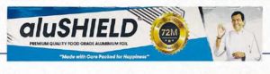 aluShield Premium Aluminum Foil Rolls