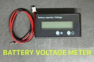 Battery Voltage Meter for E-rikshaw