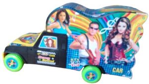 DJ BTC CAR TOY PLASTIC