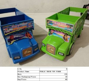 PUBLIC TRUCK TOY FIBER