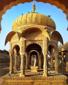 Jaislmer Yellow Stone Gazebo