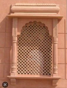 Stone Window Jharokha