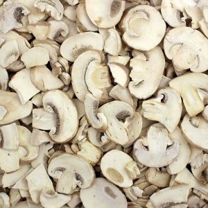 dried button mushroom