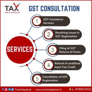 GST consultancy service