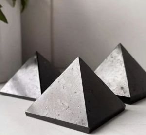 Black Tourmaline pyramid