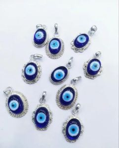 Evil Eye Gemstone Pendant