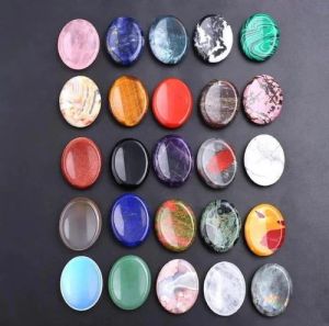 Multicolor Oval Gemstone