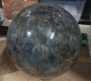 Natural Labradorite Sphere Ball