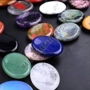 Multicolor Oval Gemstone