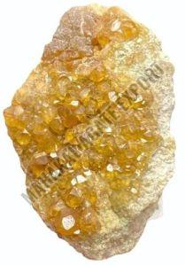 Natural Citrine Cluster Stone
