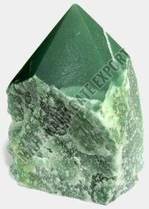 Natural Green Jade Free Form