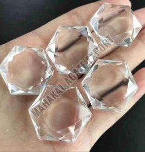 Natural Flat Star Agate Gemstone