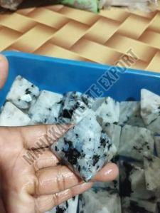 Natural Rainbow Moonstone Pyramid