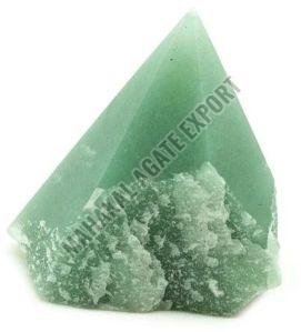 Natural Green Jade Free Form