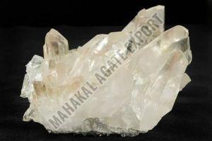 White Crystal Cluster