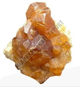 Natural Citrine Cluster Stone