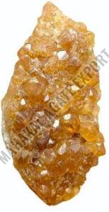 Natural Citrine Cluster Stone