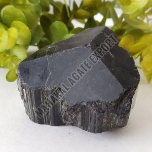 Black Tourmaline Rough Stone