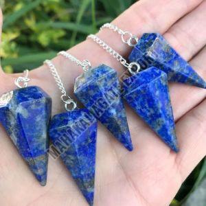 Lapis Lazuli Pendulum