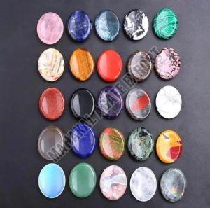 Multicolor Oval Gemstone
