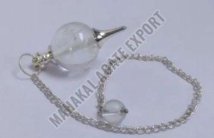 Natural Agate Stone Pendulum