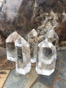 Natural Clear Quartz Crystal Free Form