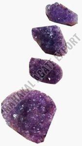 Natural Purple Agate Stone