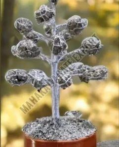 Natural Pyrite Stone Cluster Tree