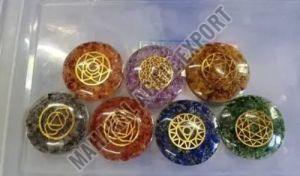 Natural Seven Chakra Reiki Healing Stone