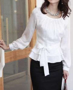 Ladies Blended Fancy Top