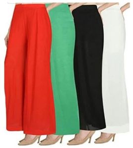 Ladies Plain Palazzo