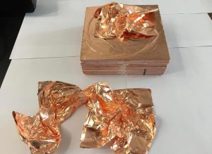 Copper Imitation Leaf Sheet