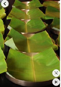 Banana Leaves full size food plate