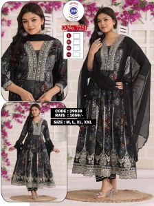 Ladies Party wear Anarkali Suit Set