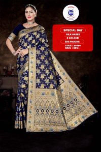 Ladies Silk Fancy Banarasi Saree