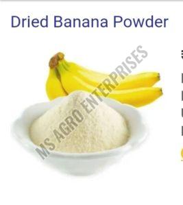 spray dried banana powder