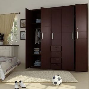 Wooden Wardrobe