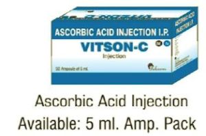 Ascorbic Acid Injection 5ml AMP IP