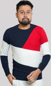 Men Cotton Sweater Full Sleeves Round neck