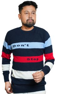 Mens Cotton Full Sleeve Sweater 